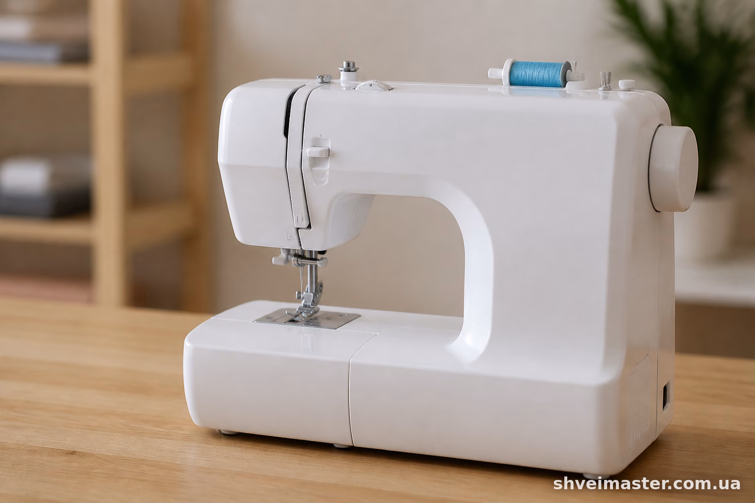 Bernette Sew&Go 1: як заправити нитку