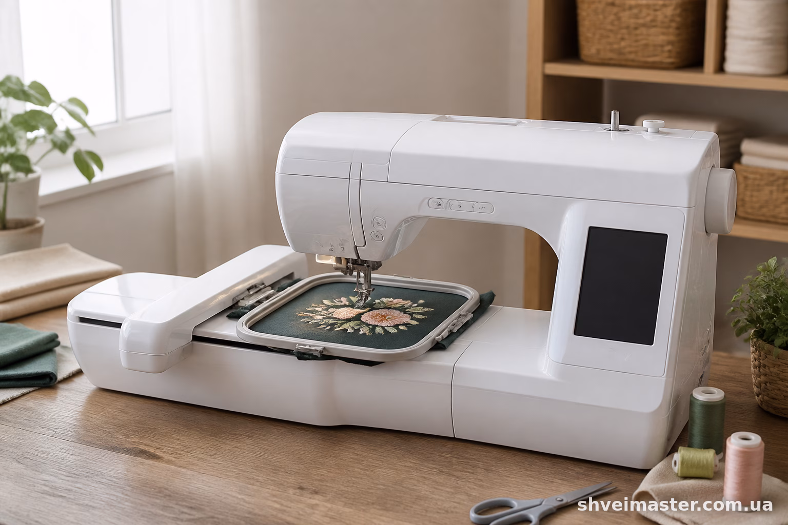 Brother Innov-is F540E: які формати файлів підтримує