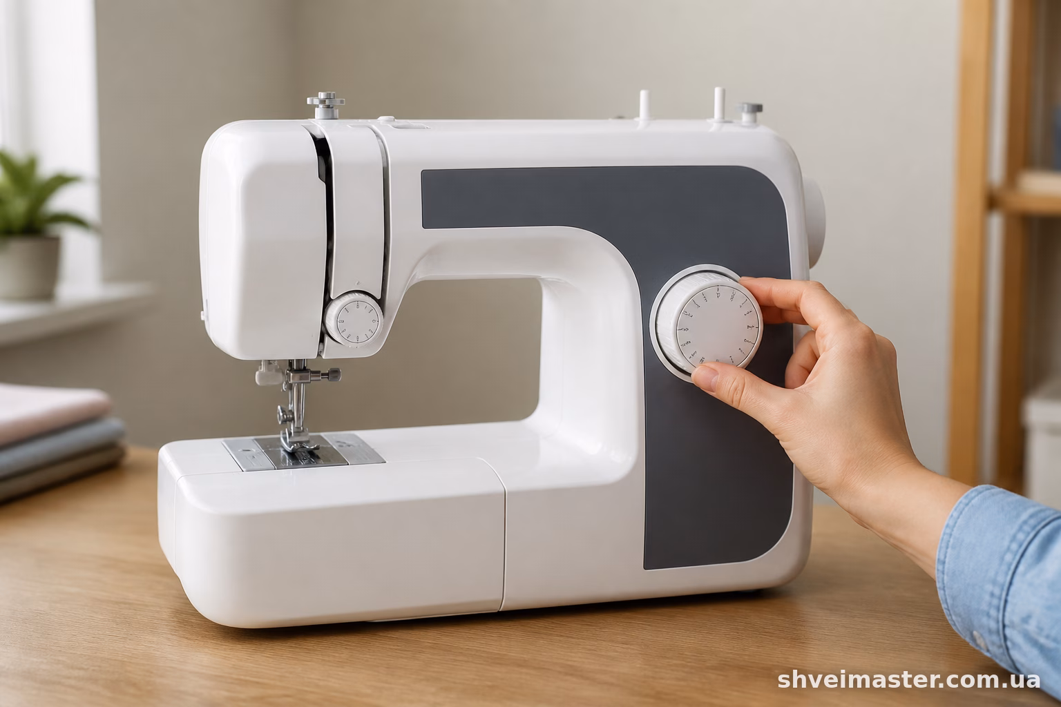 Brother Universal 27S: як налаштувати натяг нитки