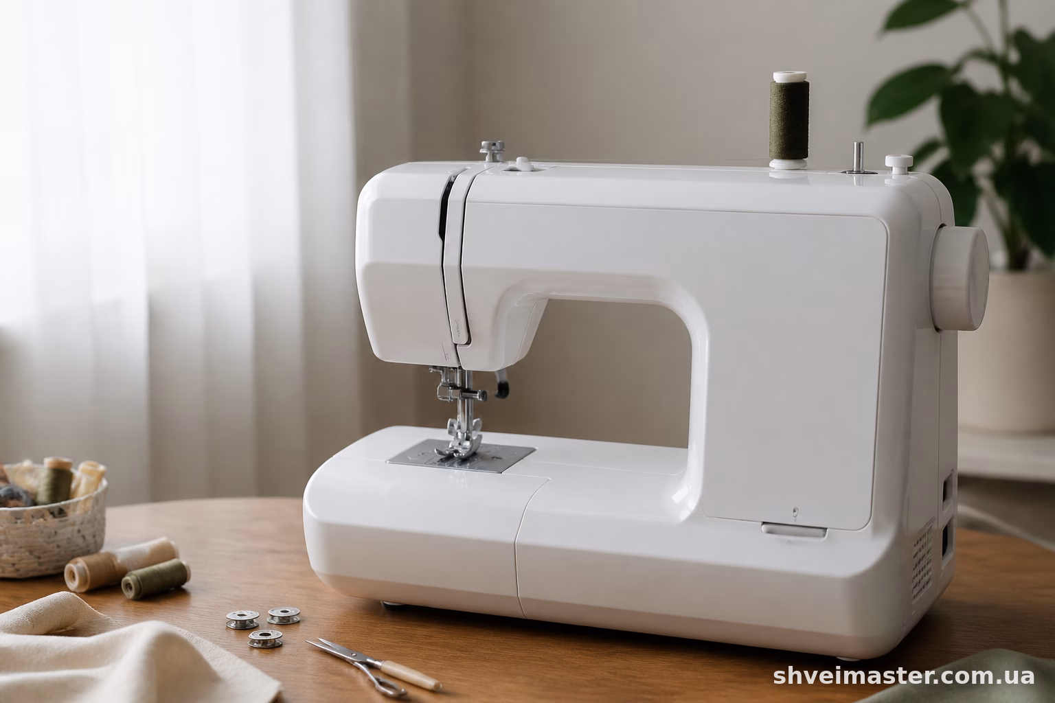 Brother Universal 27S: як правильно заправити нитку