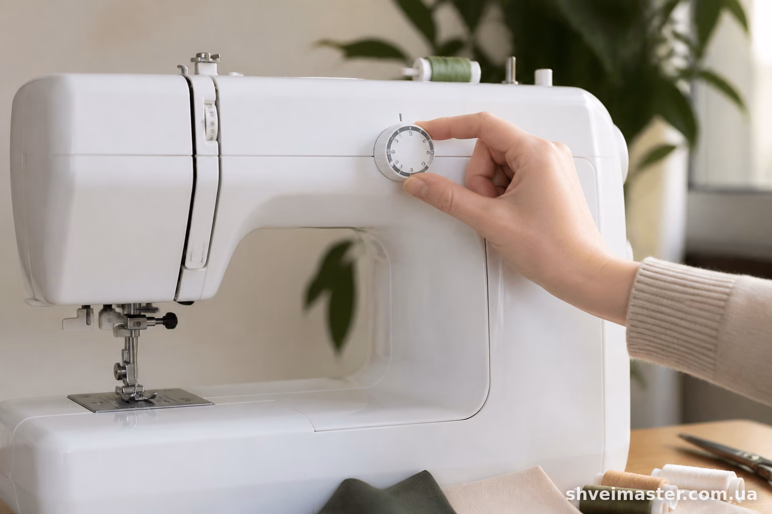 Janome 3112R: як відрегулювати натяг нитки
