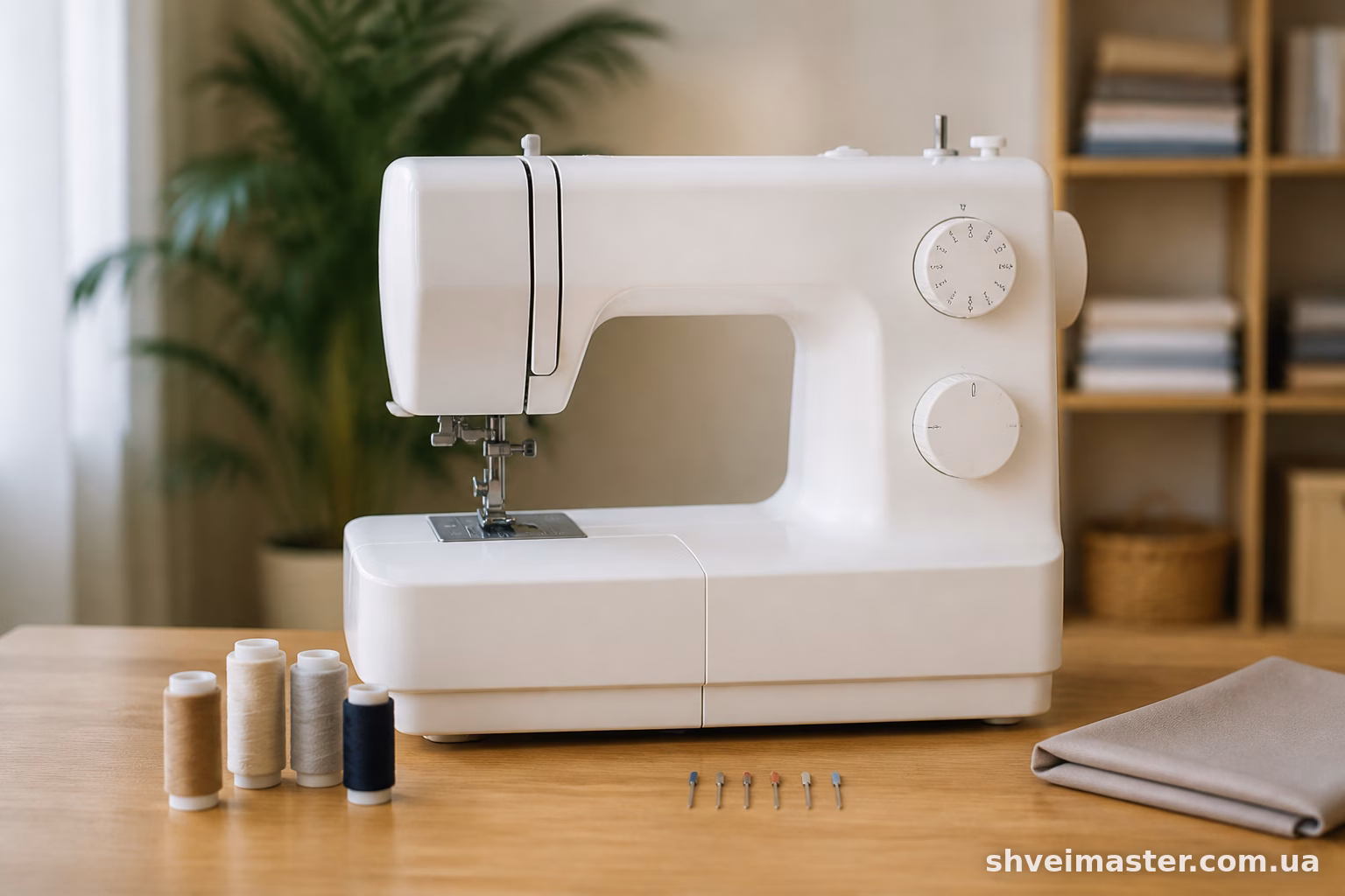 Janome 3112R: які голки підходять