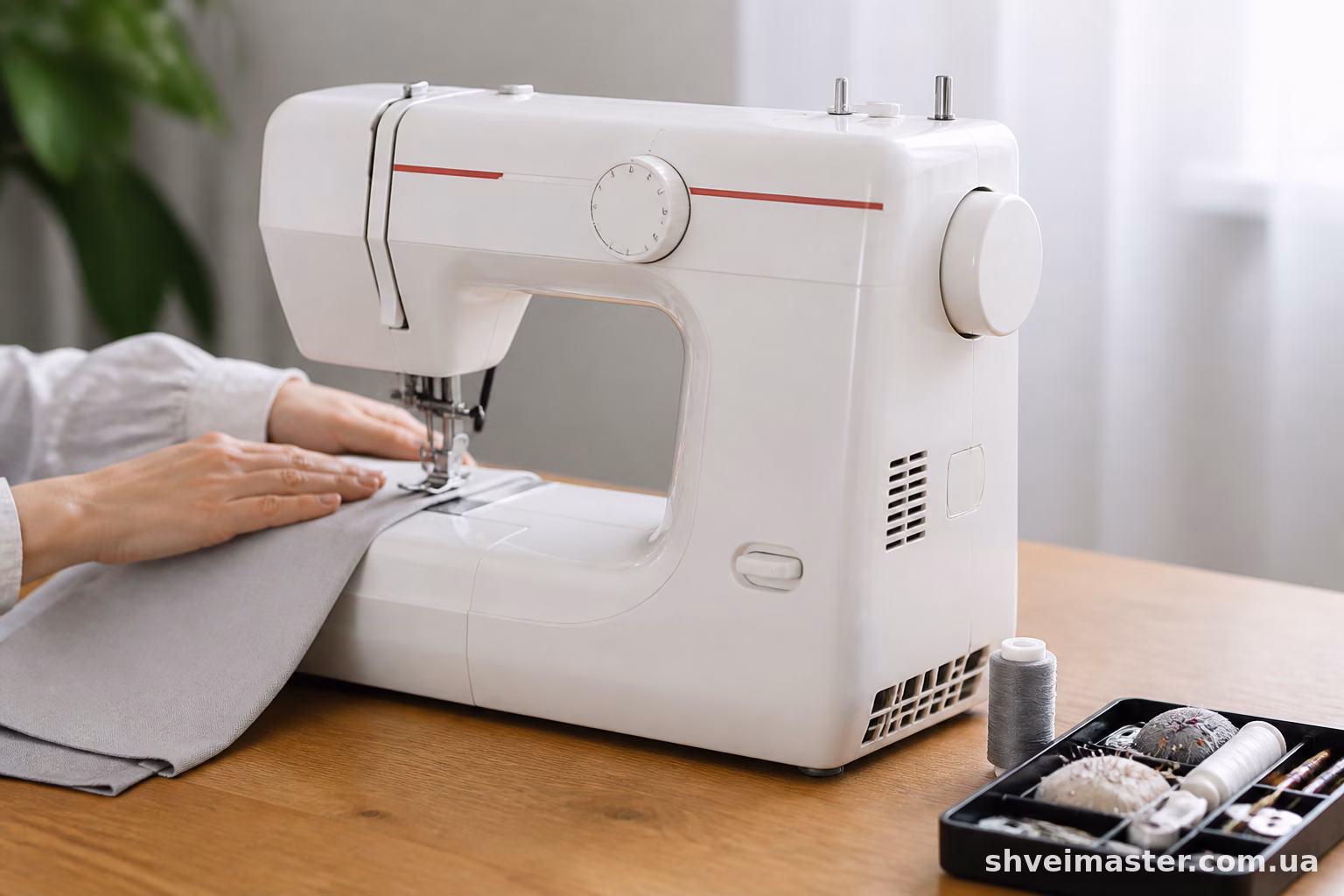 Janome 3112R не просуває тканину: що перевірити