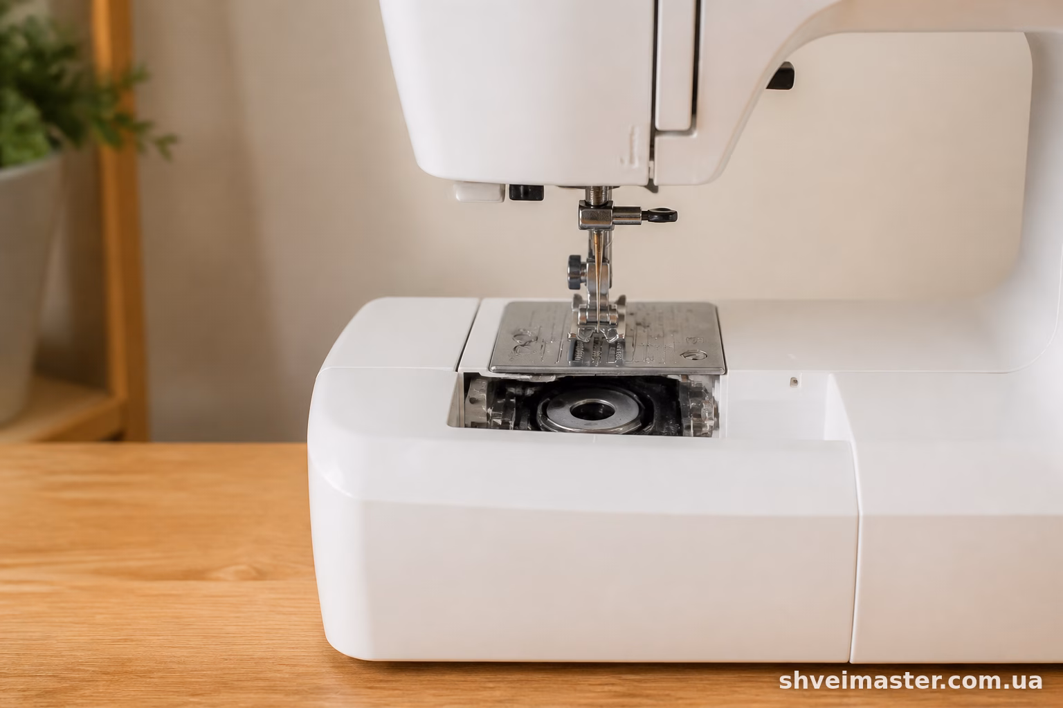 Janome 3112R не захоплює нижню нитку: що робити