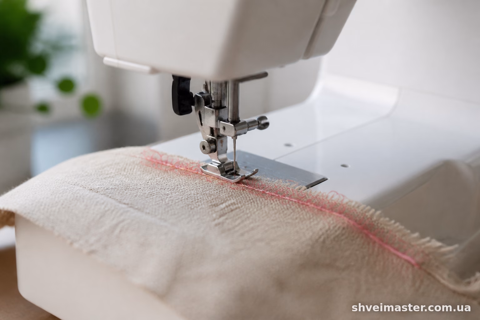 Janome 3112R петляє нитку знизу: як виправити