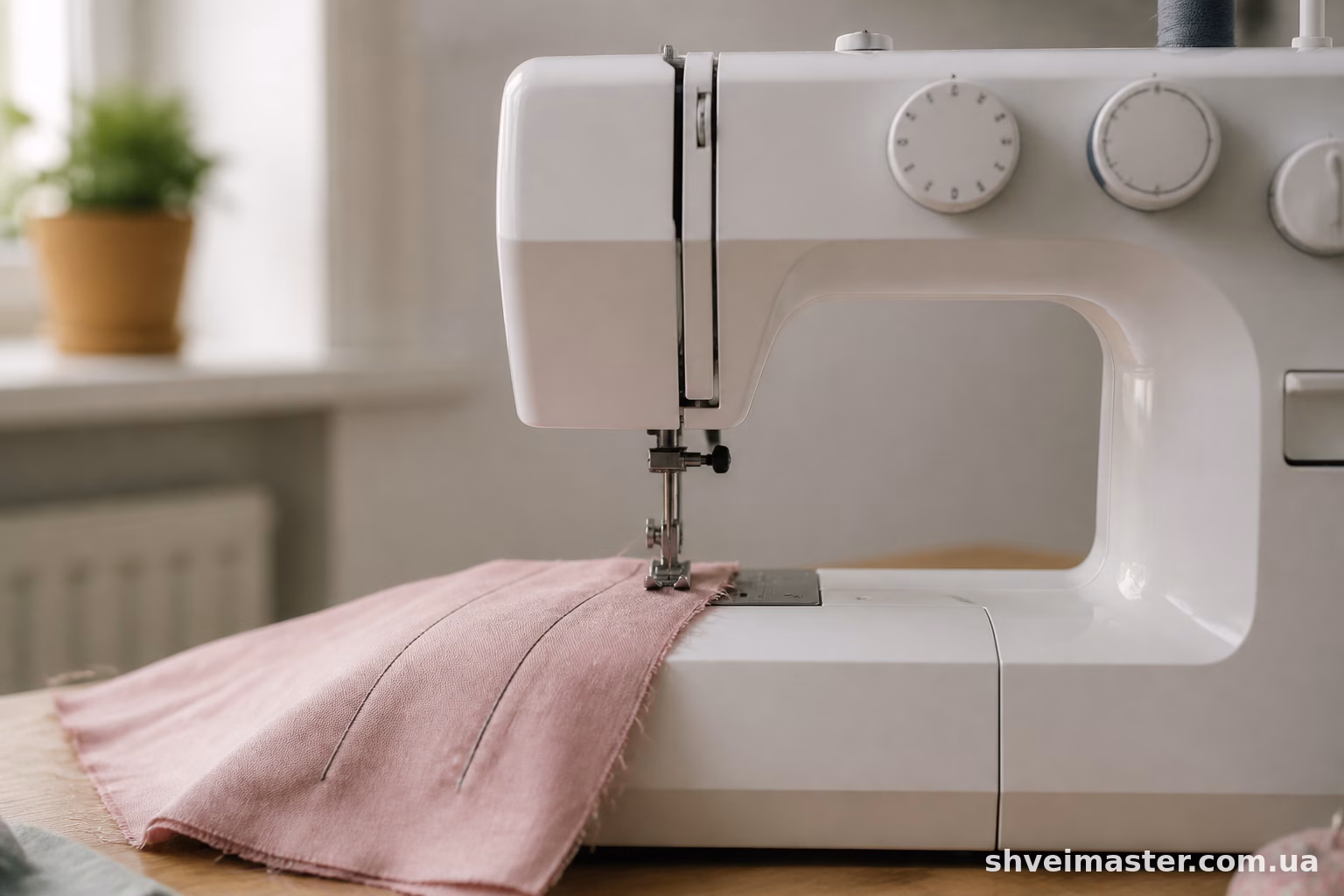 Janome 3112R пропускає стібки під час шиття
