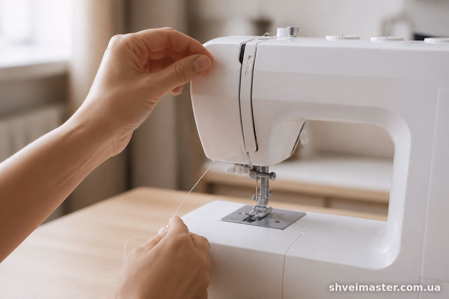 Janome 419S: як налаштувати натяг нитки