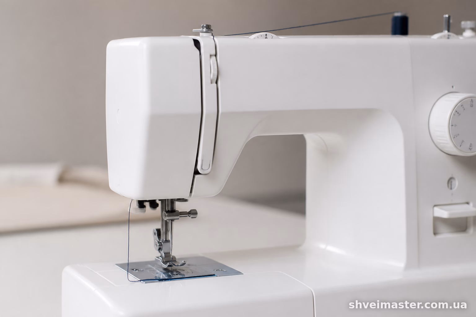 Janome 419S: як правильно заправити нитку