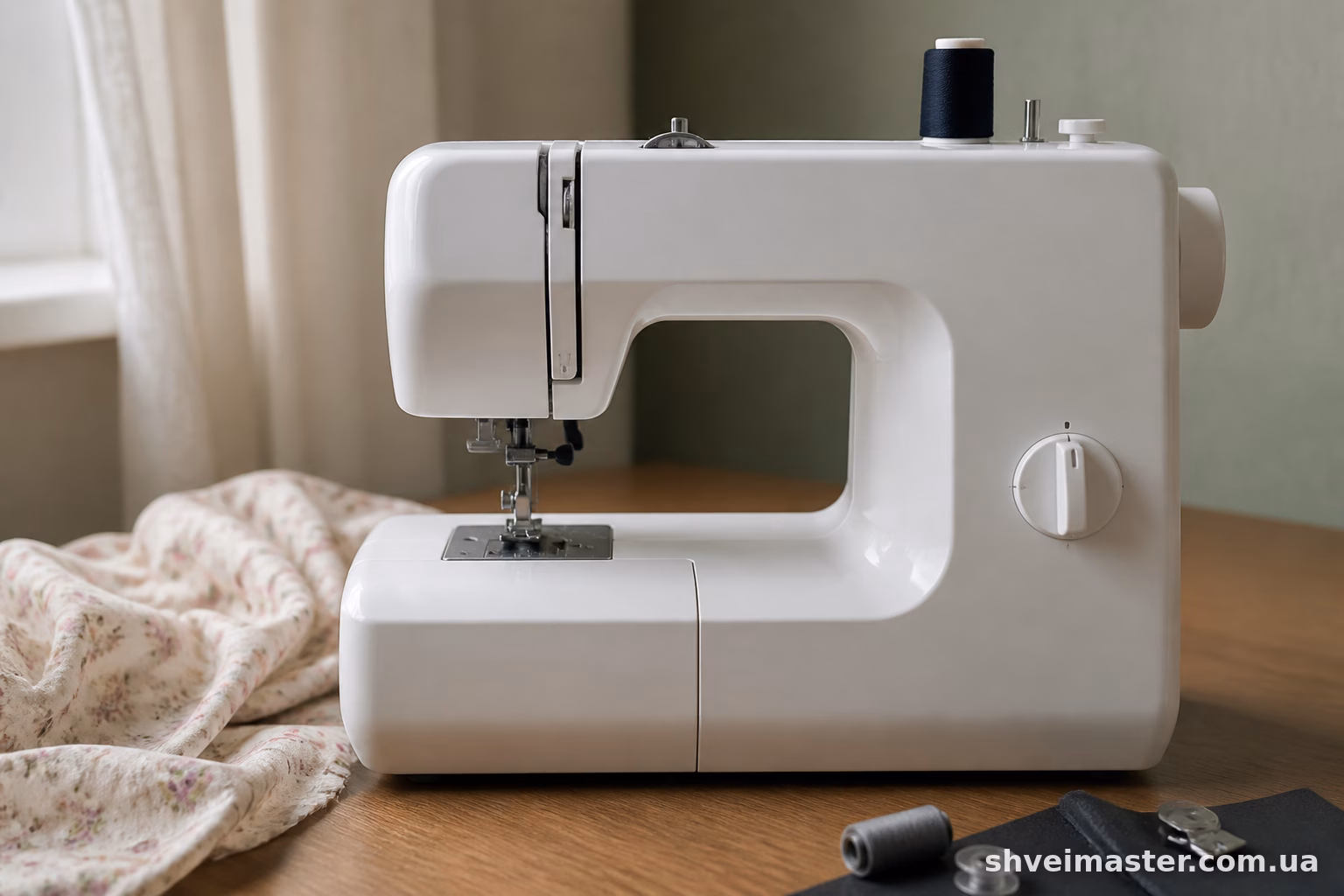 Janome 419S не захоплює нижню нитку