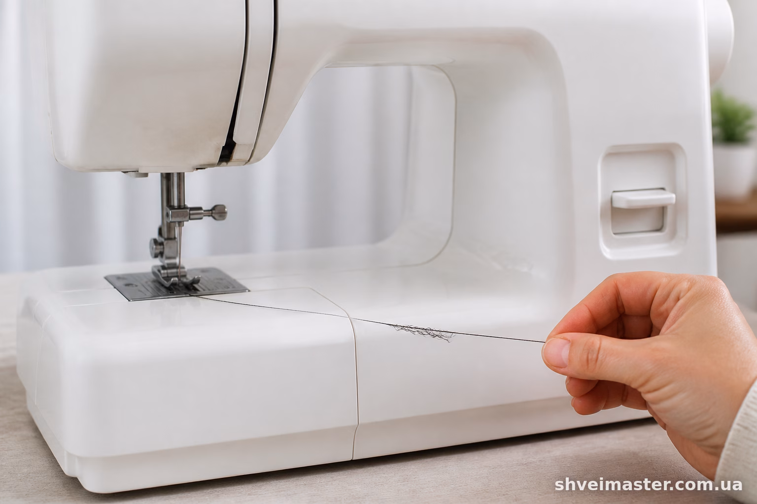 Janome 419S рве нитку під час шиття: що перевірити перш ніж нести в сервіс