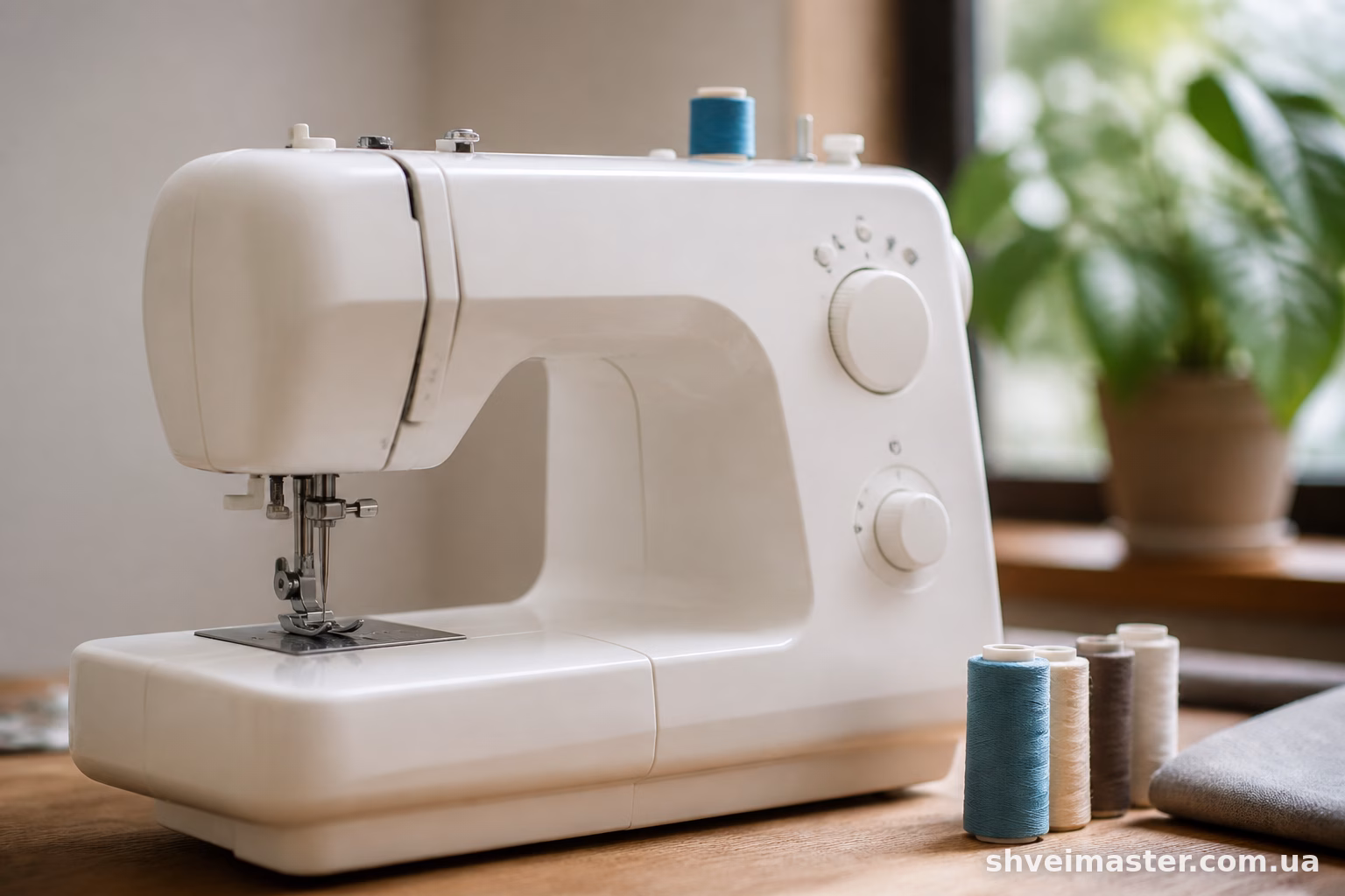 Janome 7524A: як налаштувати натяг нитки