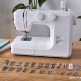 Janome 7524A: які лапки підходять