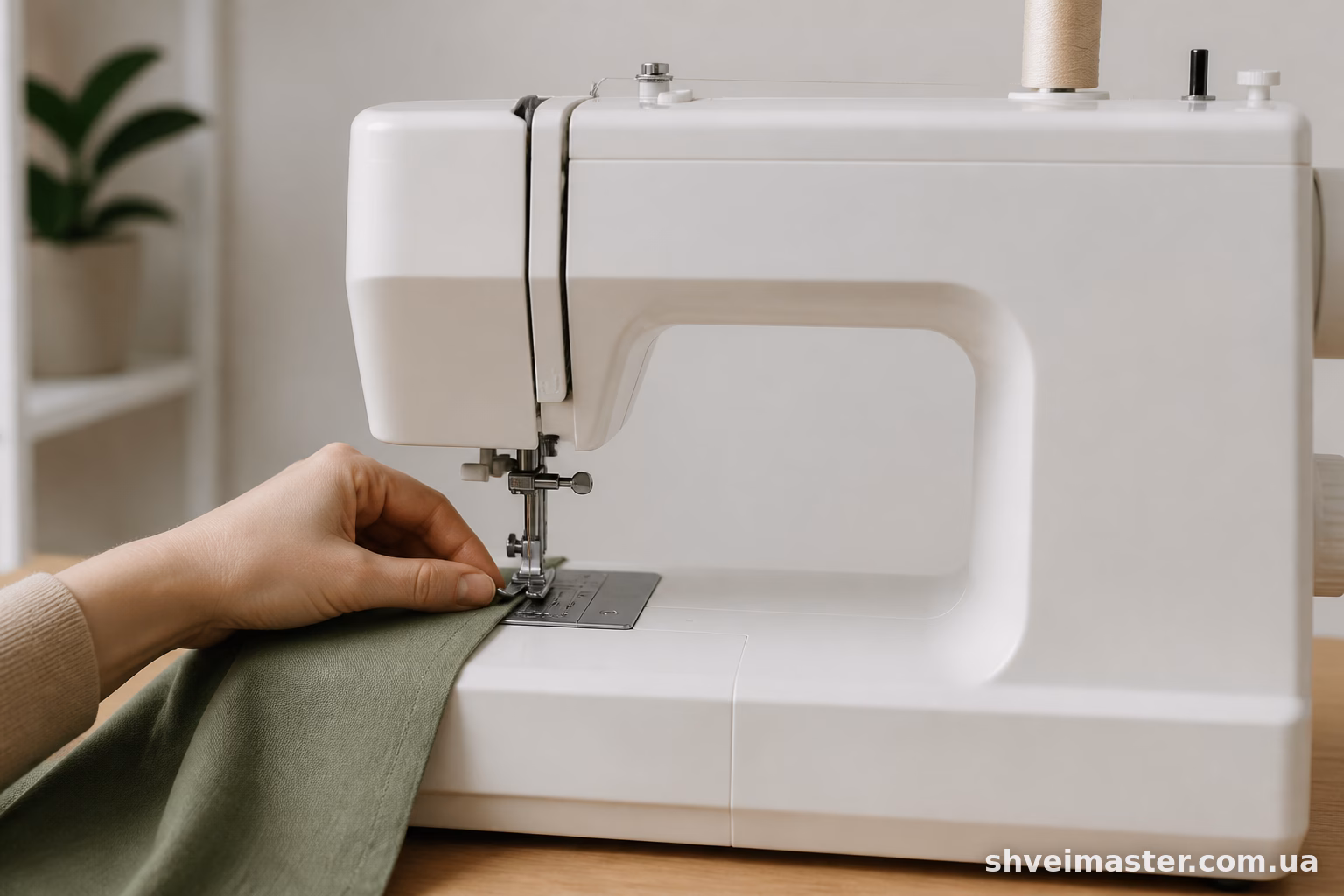 Janome 7524A не просуває тканину: чому так стається і що робити