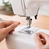 Janome 7524A не захоплює нижню нитку