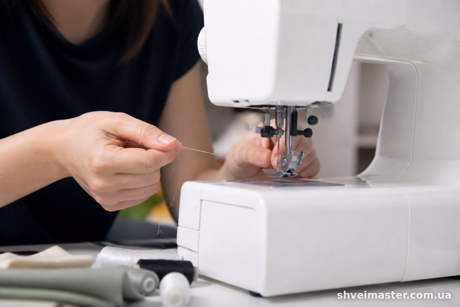 Janome 7524A рве верхню нитку: що перевірити перш ніж нести машинку в ремонт