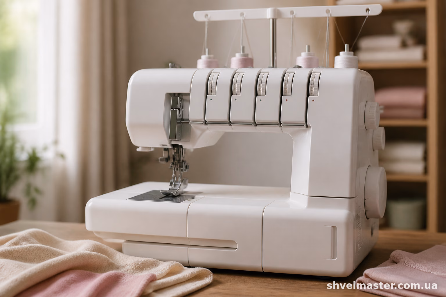 Janome CoverPro 3000 Professional: налаштування для трикотажу