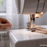 Janome CoverPro 3000 Professional рве нитку