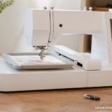 Janome Memory Craft 500E: як перенести дизайн через USB