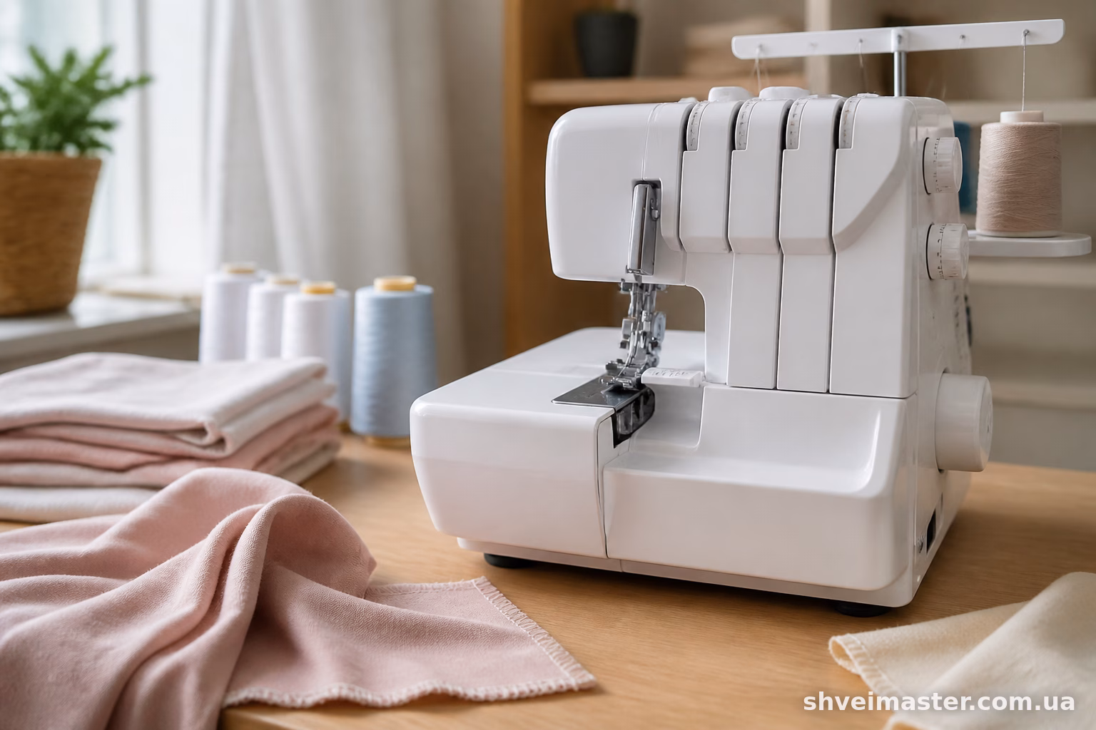 Janome MyLock 714: як налаштувати диференціальну подачу