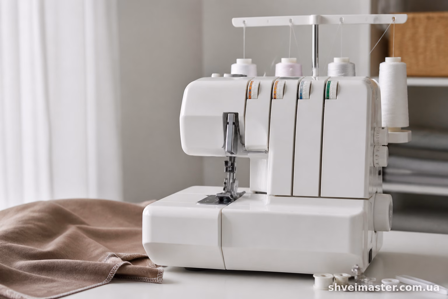 Janome MyLock 714 не формує строчку: причини