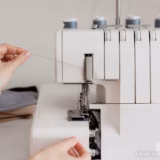 Janome MyLock 714 рве нитку під час роботи