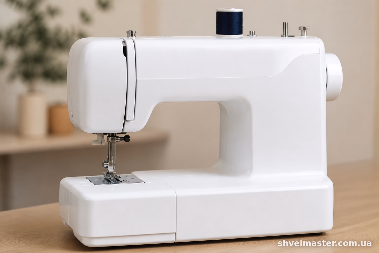 Minerva M320: як правильно заправити нитку