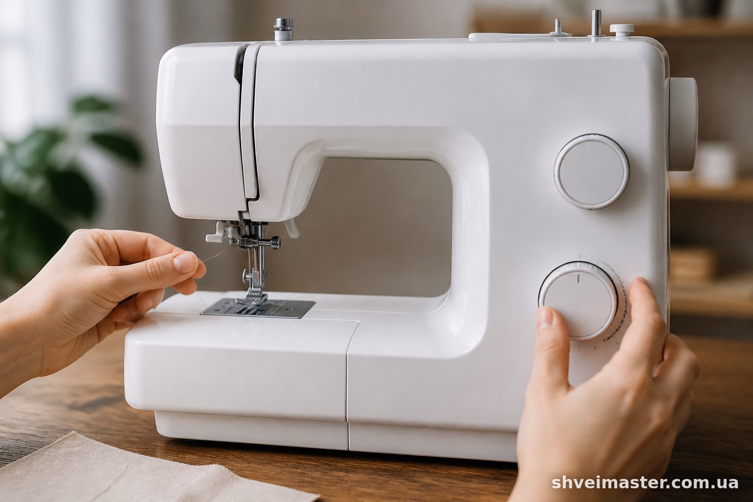 Minerva M320 не захоплює нижню нитку: як знайти причину і виправити