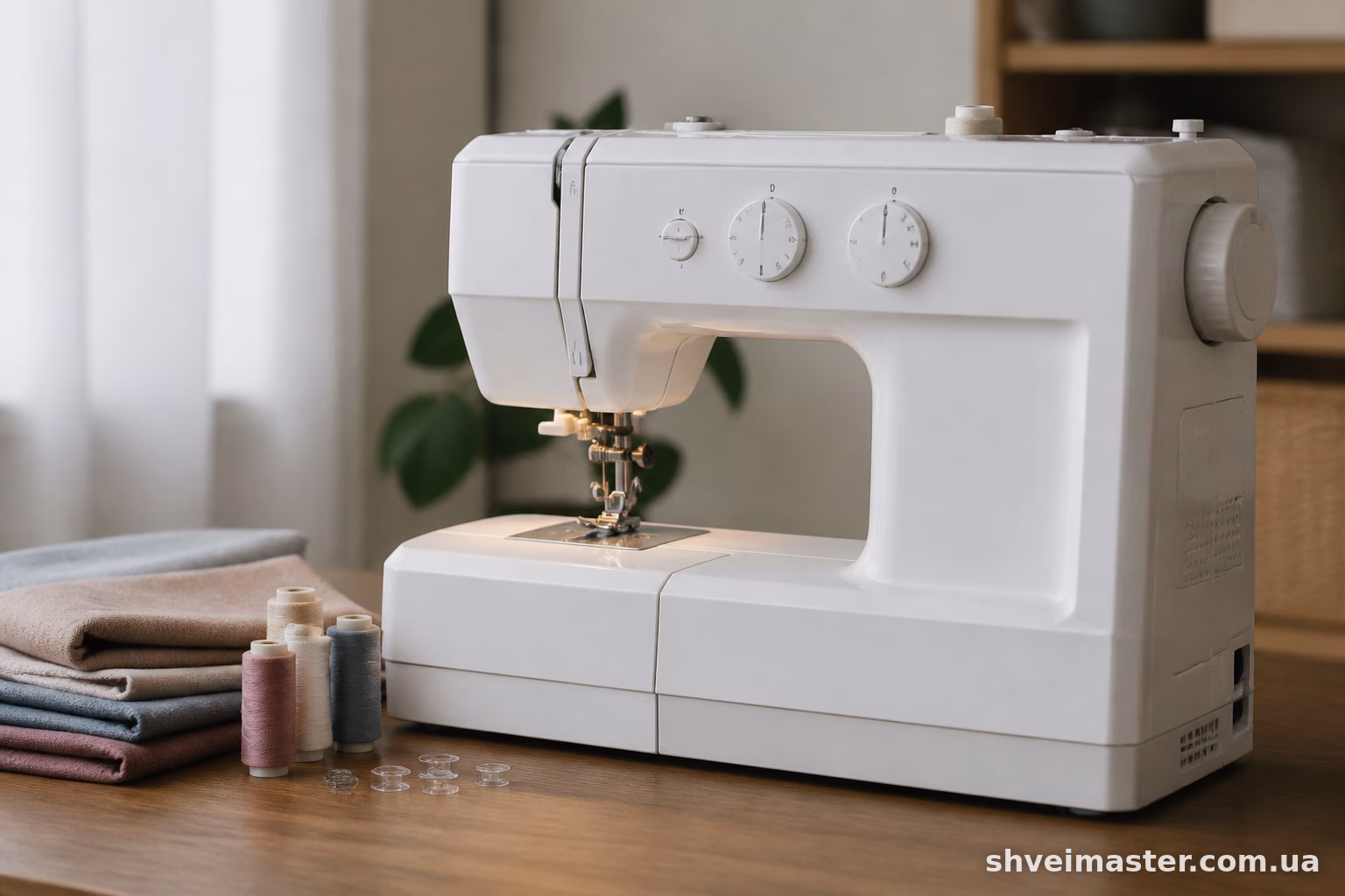 Покрокове налаштування натягу на Janome 7524A
