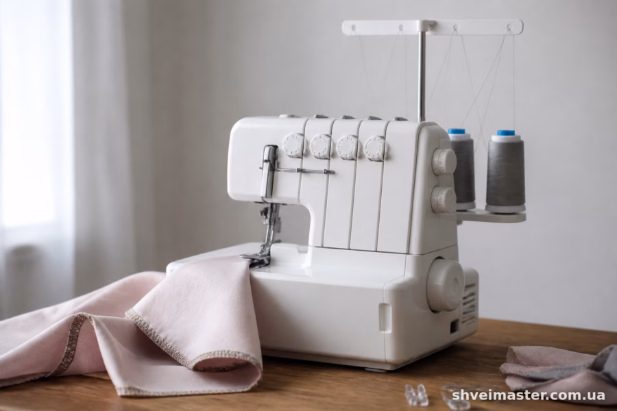 Регулятори натягу на Janome MyLock 714