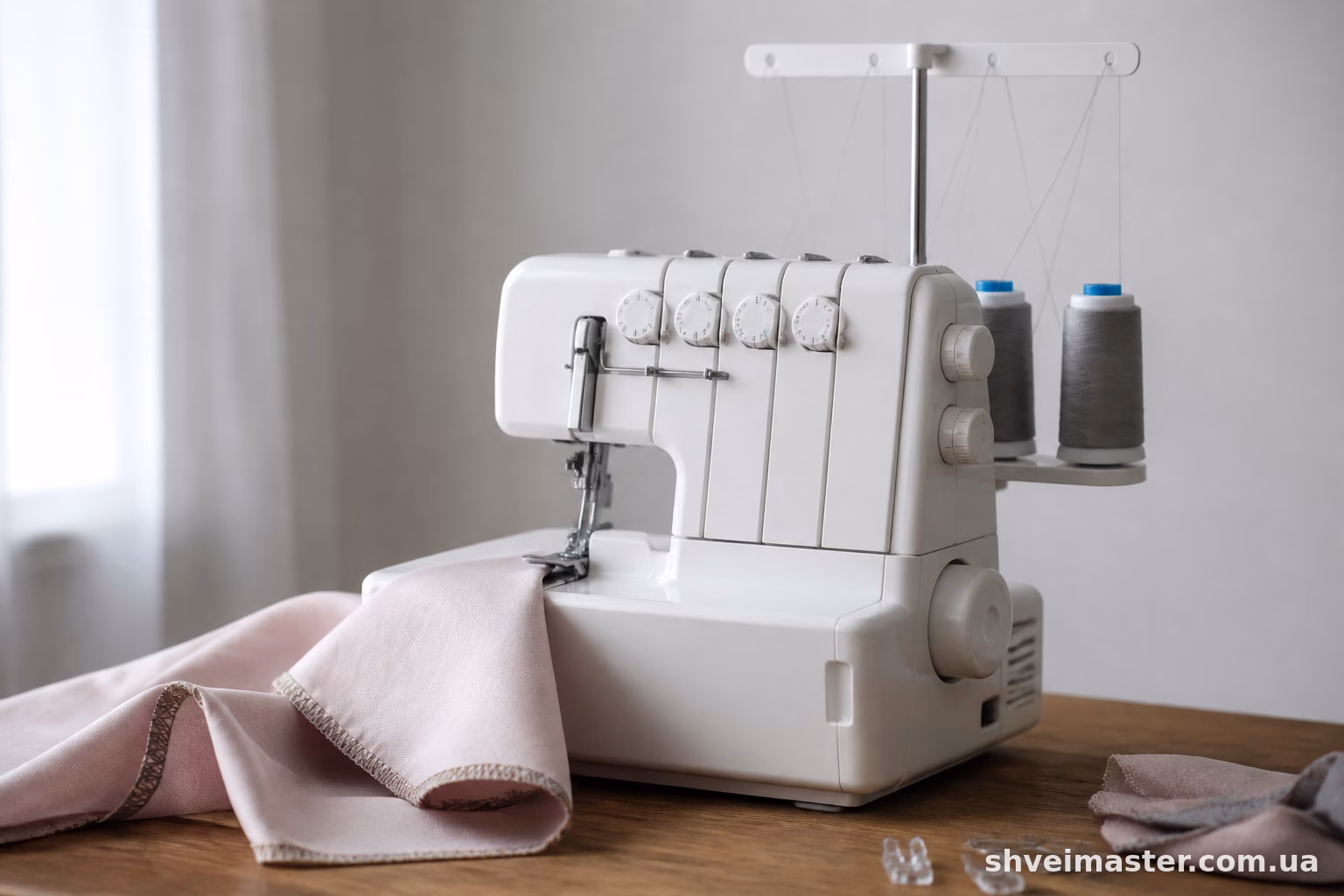 Регулятори натягу на Janome MyLock 714