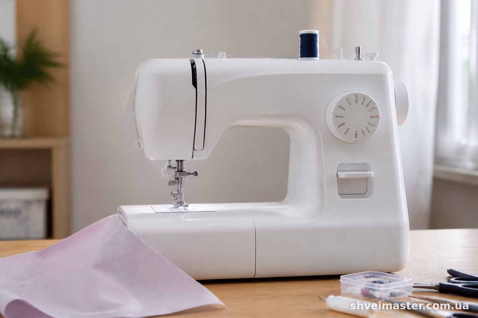 Singer M1605 не просуває тканину: причини та що з цим робити