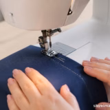 Singer M1605 пропускає стібки