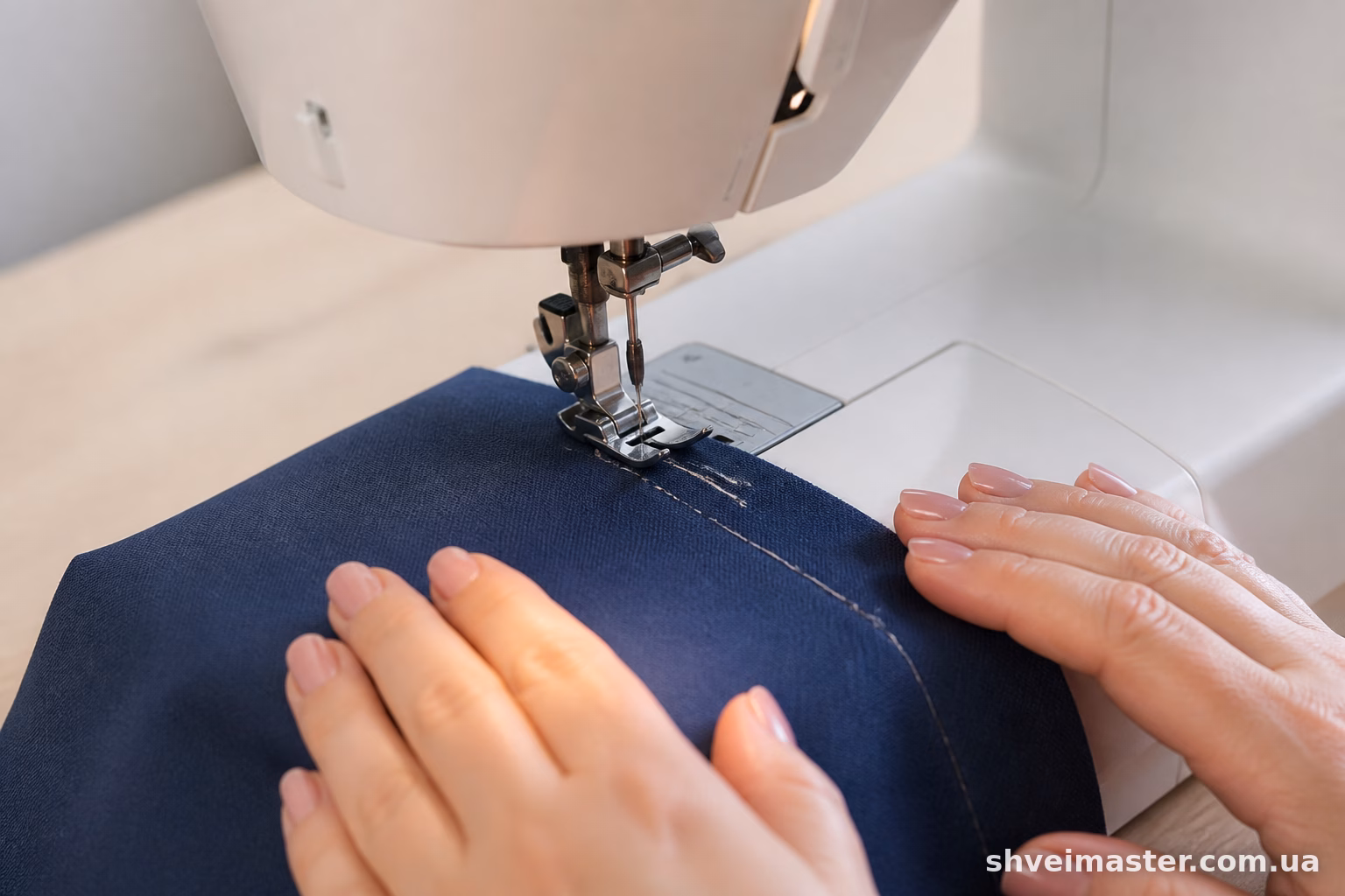 Singer M1605 пропускає стібки