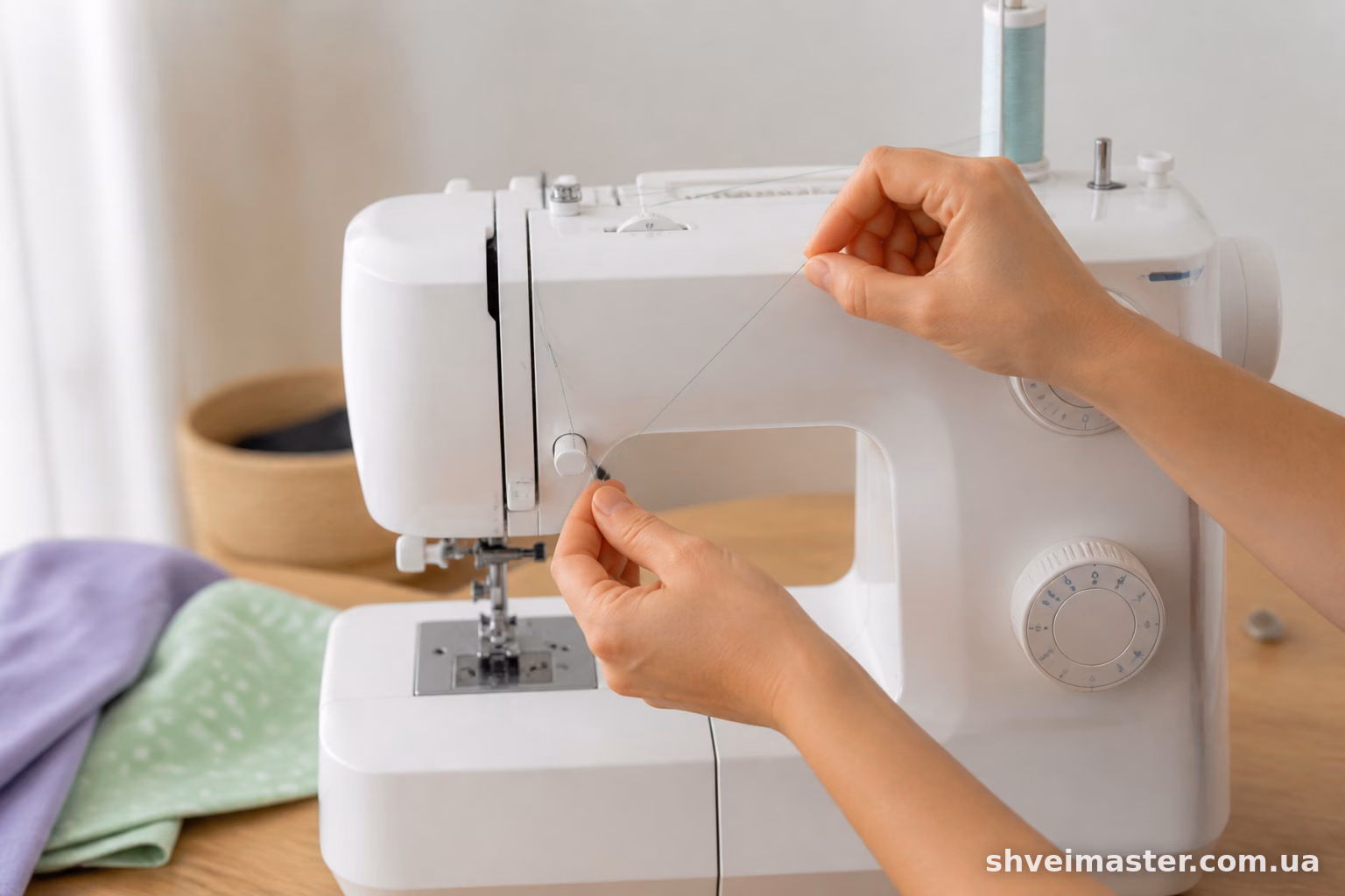 Singer Simple 3223: як правильно заправити нитку