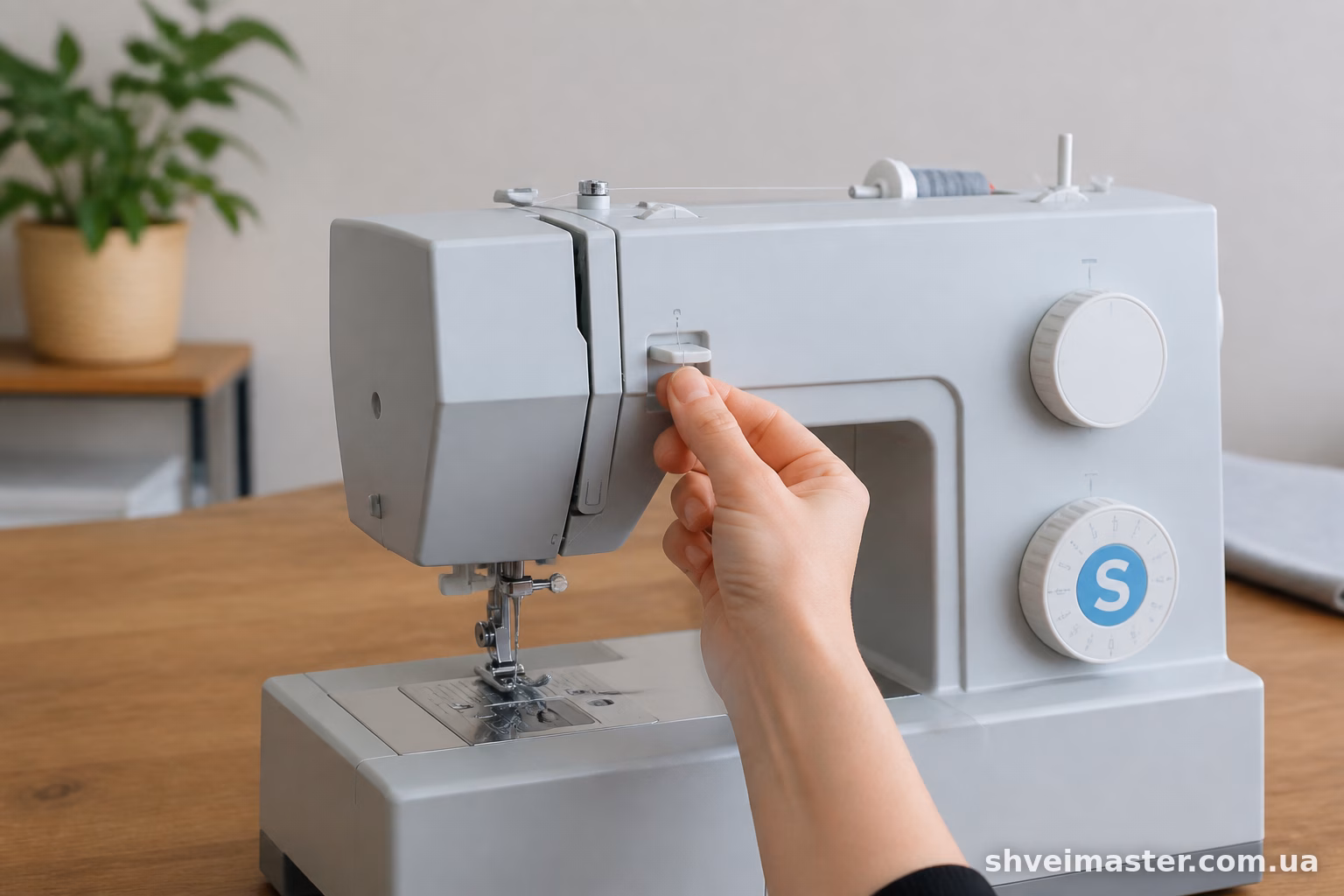 Singer Simple 3223: як відрегулювати натяг нитки