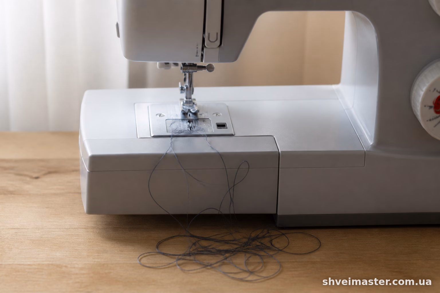 Singer Simple 3223 петляє нижню нитку: як виправити