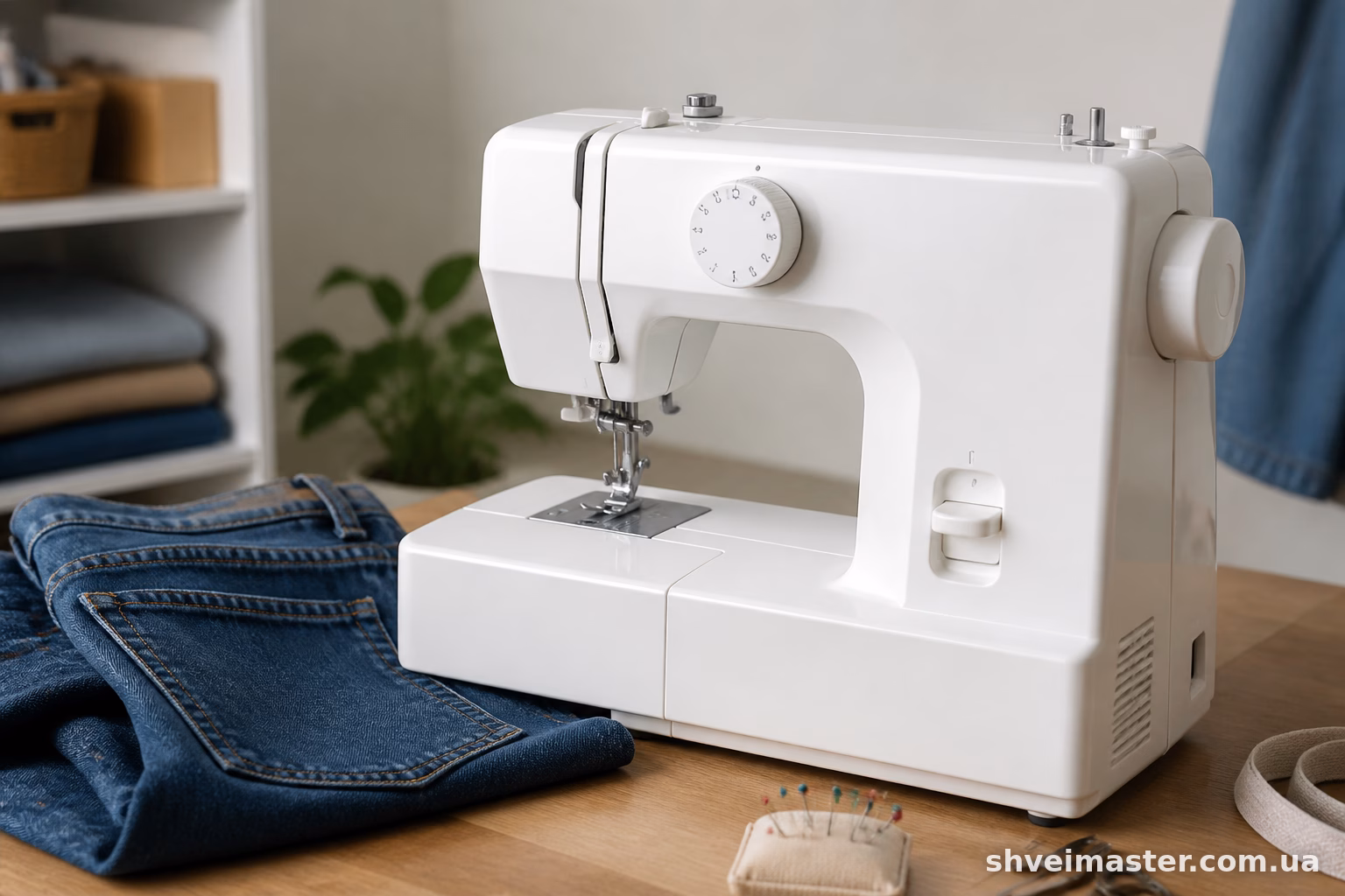 Типові помилки при шитті джинсу на Janome 419S